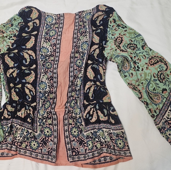 Free People  Rosalie top size M - Picture 3 of 6